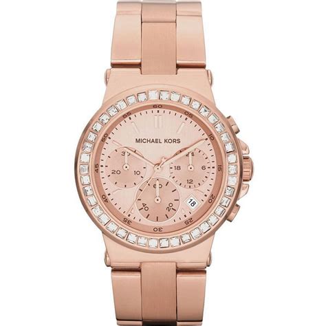 michael kors dylan chronograph|michael kors dylan rose gold.